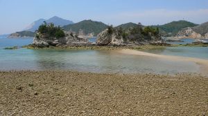 大柿の茶臼山