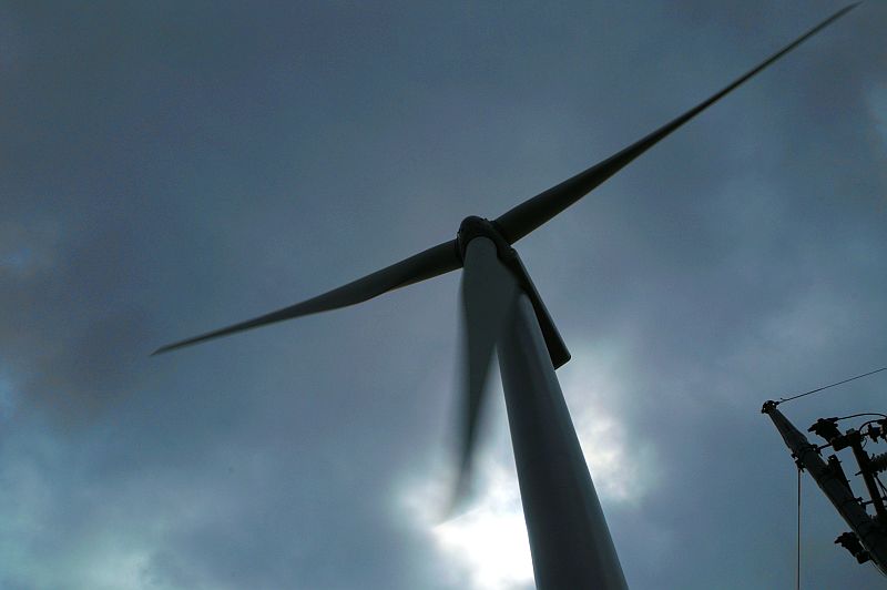 琴浦町の風車