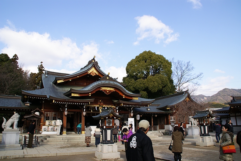 広島　速谷神社