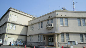 江波山気象館