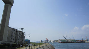 江波の散歩道