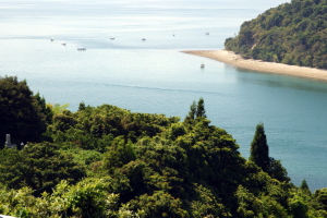 島の風景