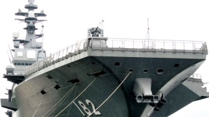 護衛艦「いせ」-ヘリ甲板