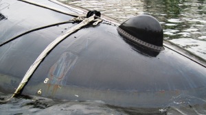 除籍潜水艦「はやしお」２