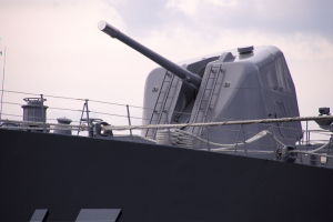 護衛艦の搭載砲