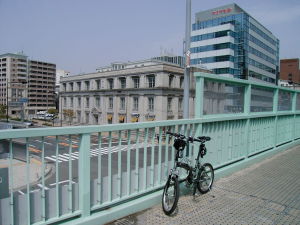 神戸と自転車