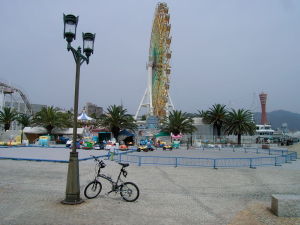 神戸と自転車