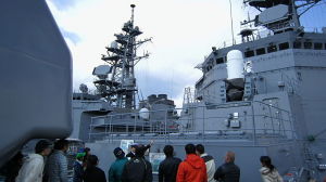 護衛艦さざなみ4