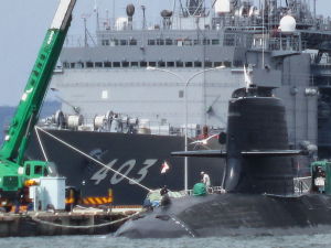 護衛艦さざなみ4