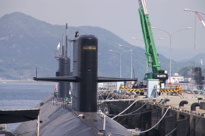 潜水艦桟橋 潜水艦桟橋