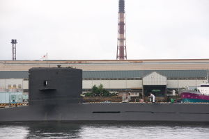 潜水艦とCIWS