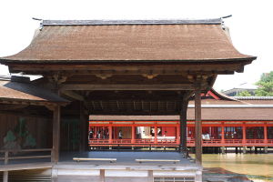 今日の厳島神社