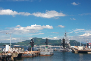 呉基地の潜水艦