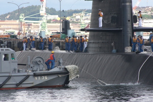 おやしお型出港・総集編