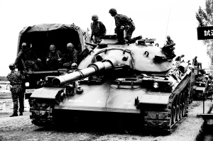 モノクロ戦車
