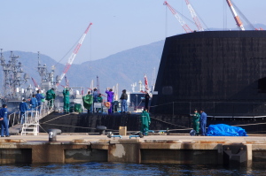 “呉湾艦船めぐり”・順光編