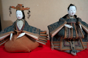 竹原のひな人形