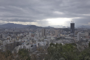 仏舎利塔へ