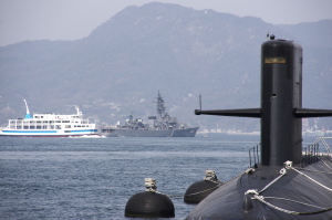 呉の潜水艦集