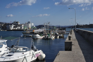 尾道・吉和漁港