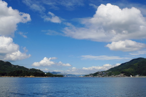 海の風景