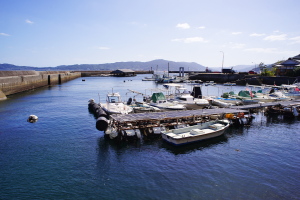 江田島市秋月の風景