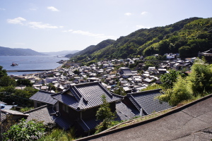 江田島市秋月の風景
