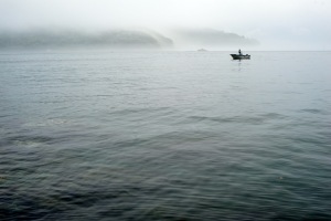 安芸灘・霧の海