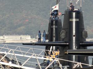 クローズアップ潜水艦-２
