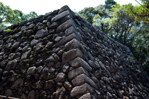 岩国城の石垣