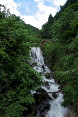 加計の深山峡へ