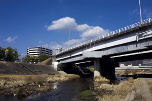 橋のある風景