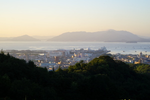 宮島SAから日の出