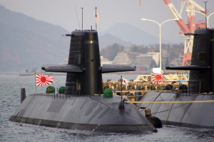 呉の潜水艦