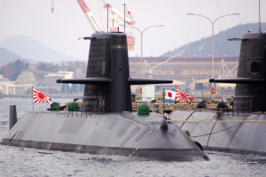 呉の潜水艦
