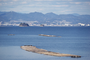 広島湾の風景