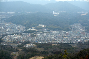 広島南アルプス・石山眺望