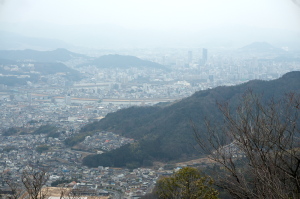 広島南アルプス・石山眺望