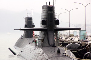 雨の潜水艦隊