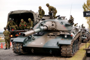 NEX5Rの74式戦車