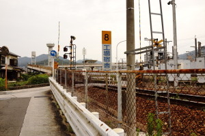 矢賀の新幹線車両基地