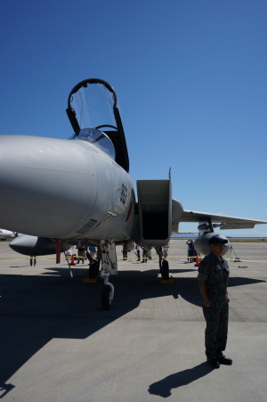F-15イーグル戦闘機