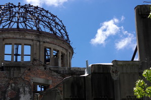 広島世界遺産のドーム