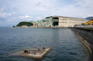 沖美の海岸ウォーキング