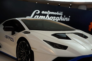 Lamborghini at Shareo