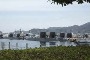 呉の潜水艦隊