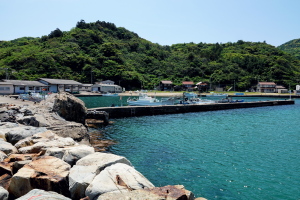 飯浦・島根最西端漁港