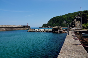 飯浦・島根最西端漁港
