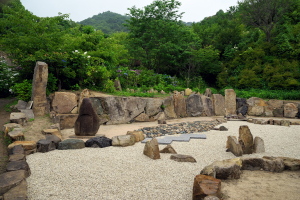 観音寺の萬象園