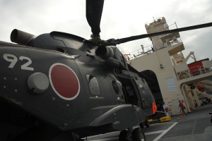 CH-101 南極観測支援ヘリ